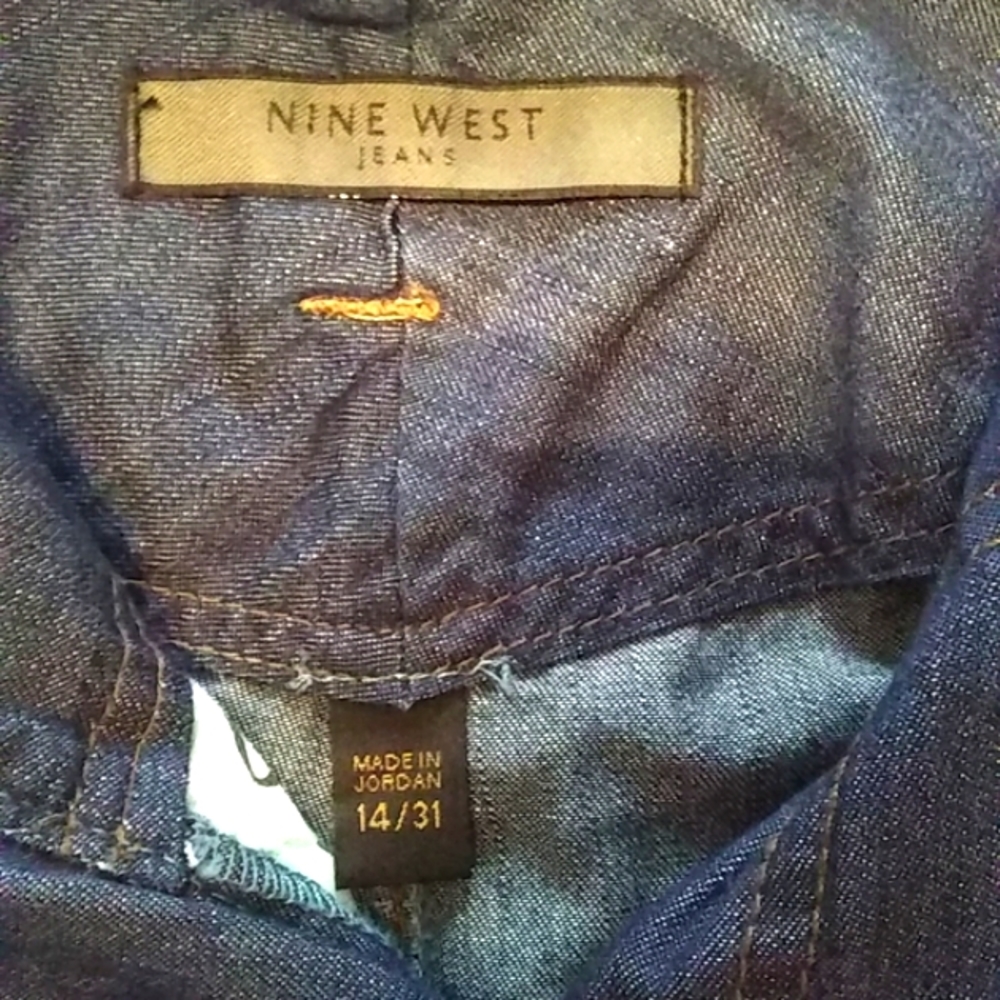 New Nine West jeans, 14/31
